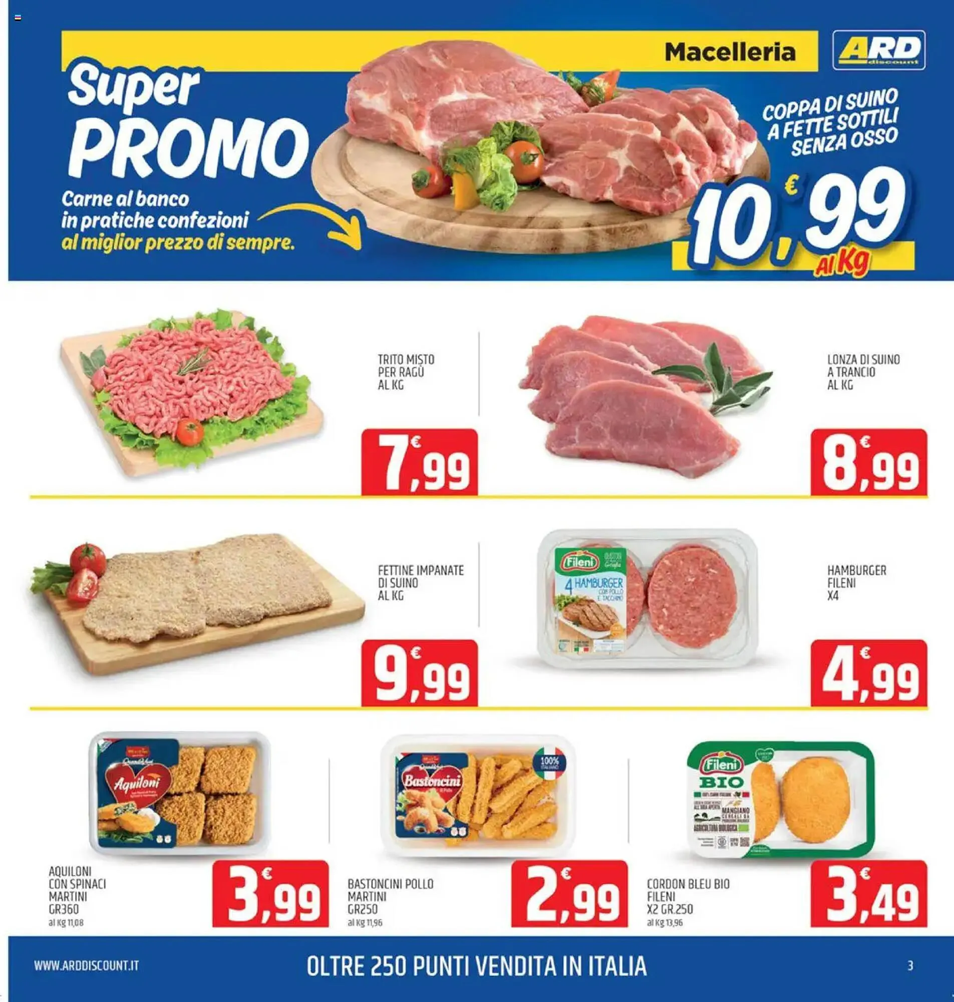 Volantino Ard Discount da 20 febbraio a 26 febbraio di 2025 - Pagina del volantino 3