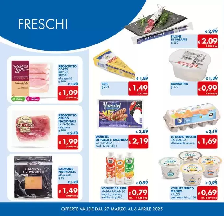 Nuova apertura Pavia da 27 marzo a 6 aprile di 2025 - Pagina del volantino 12