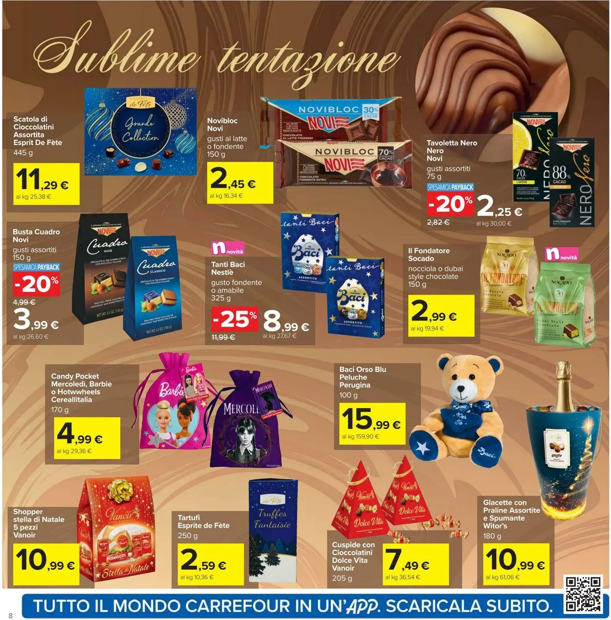 Carrefour Volantino attuale da 2 dicembre a 15 dicembre di 2025 - Pagina del volantino 8