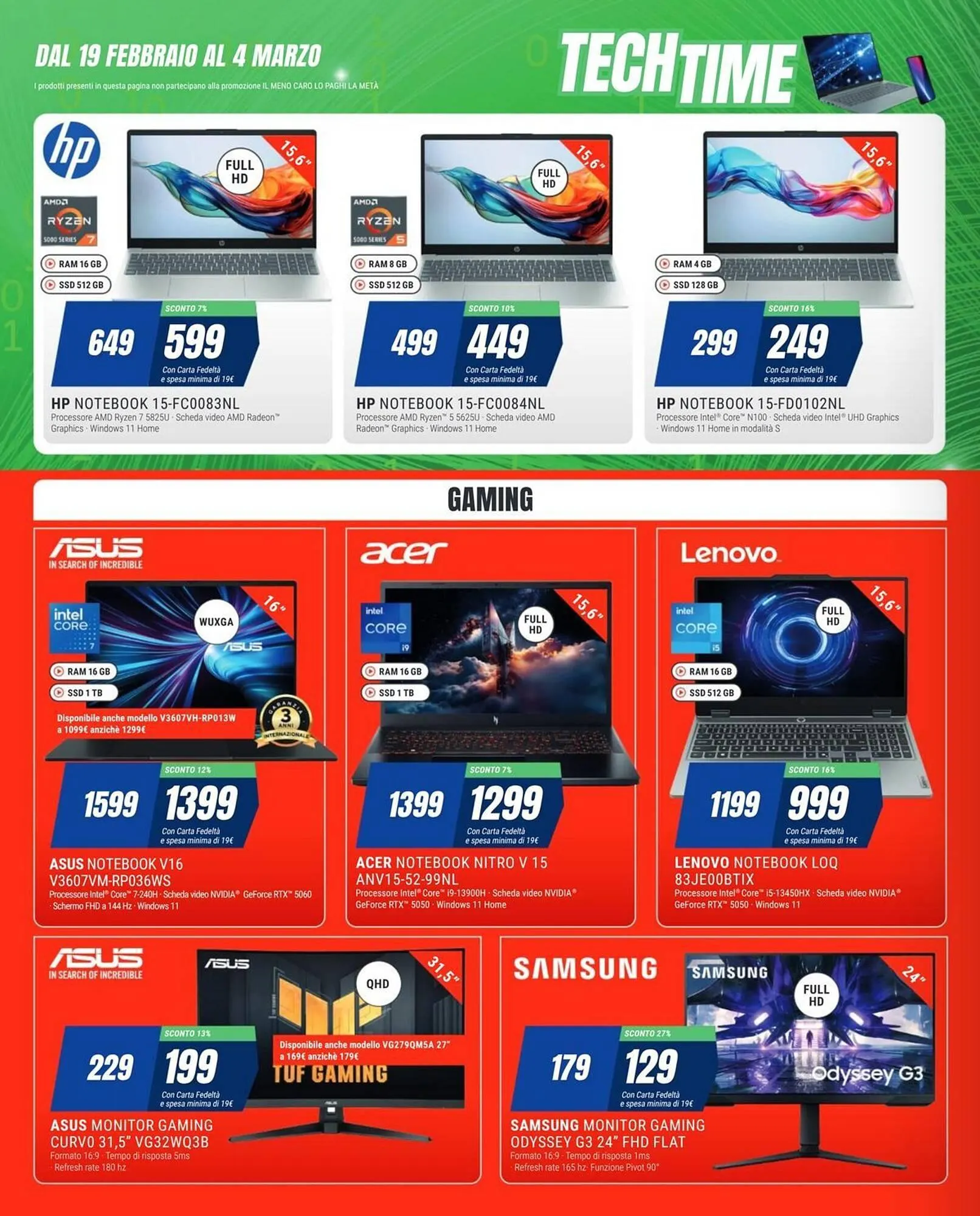 Volantino Leonardelli da 19 febbraio a 18 marzo di 2026 - Pagina del volantino 28