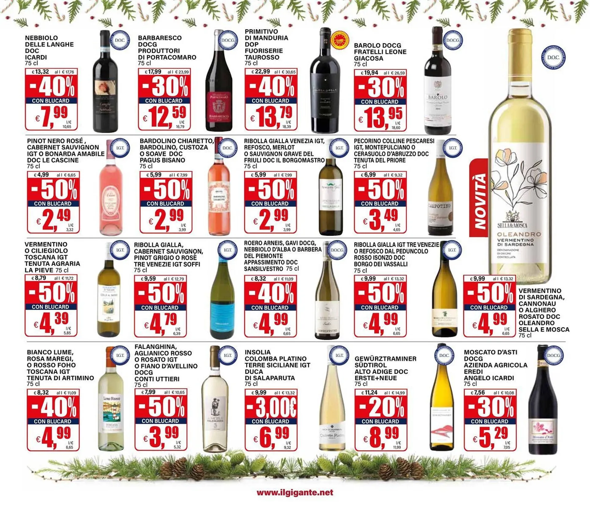 Volantino Il Gigante da 15 dicembre a 31 dicembre di 2025 - Pagina del volantino 57