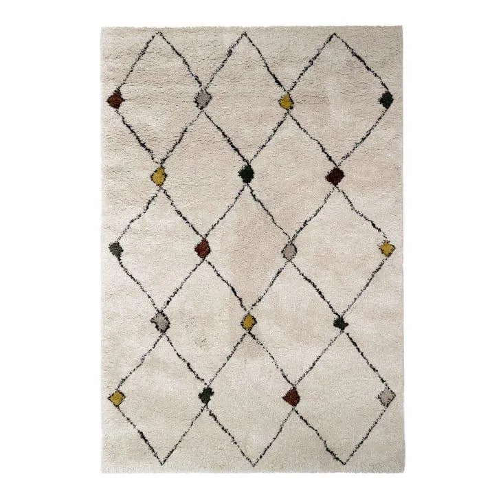 Tappeto deco Boemia chic multicolore 153x230, OEKO-TEX®