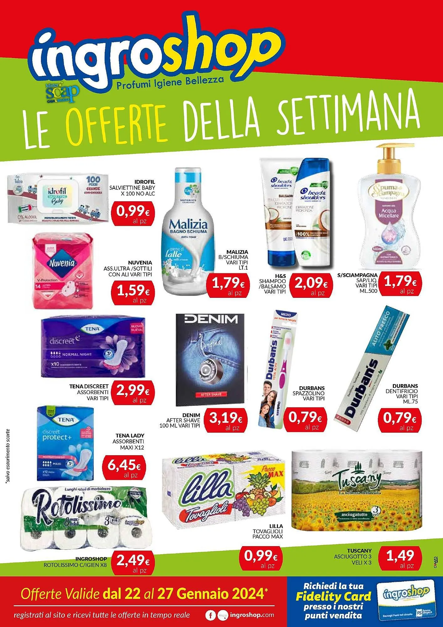 Volantino Ingroshop da 22 gennaio a 27 gennaio di 2024 - Pagina del volantino 2