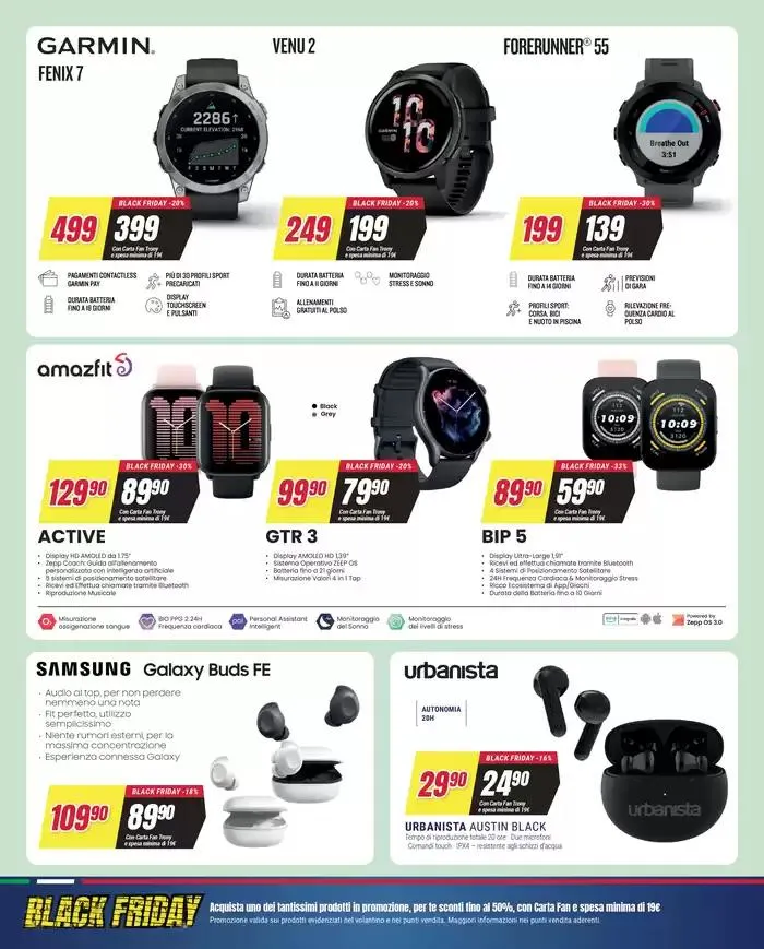 Sconti fino al 50% da 3 aprile a 16 aprile di 2025 - Pagina del volantino 18