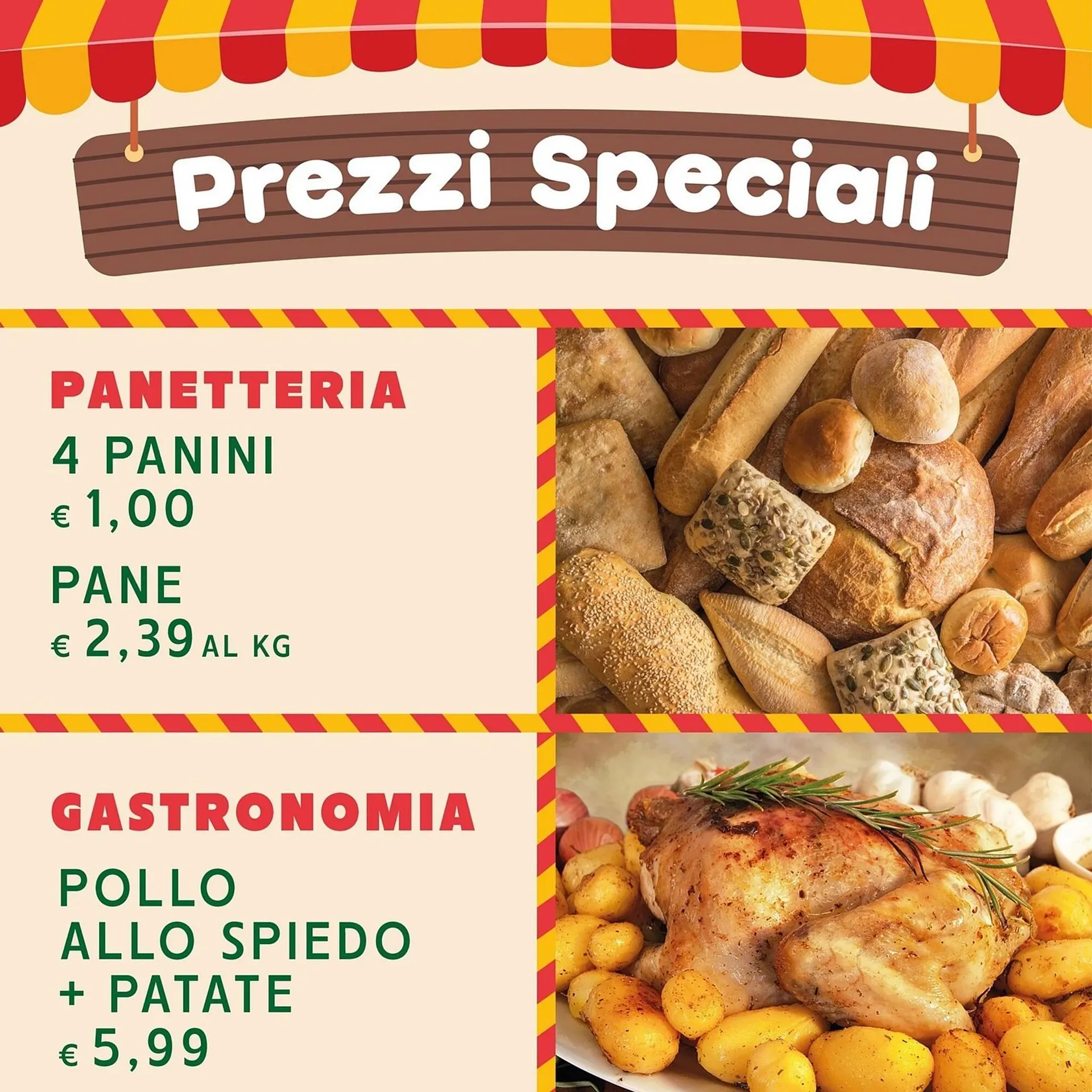 Volantino Supermercati Pasquale Prisco da 3 novembre a 16 novembre di 2025 - Pagina del volantino 2