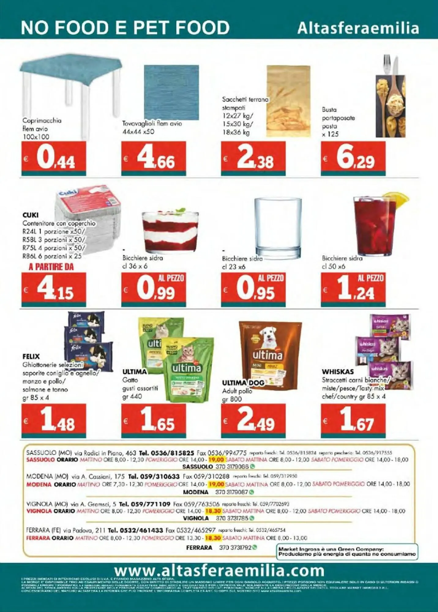 Volantino Altasfera da 27 novembre a 9 dicembre di 2023 - Pagina del volantino 24