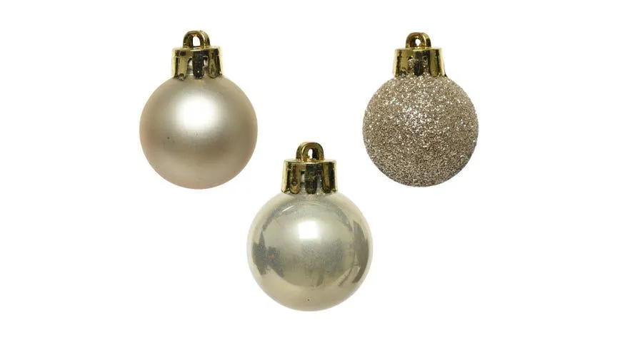 Pearl White set 14 sfere natalizie perla Ø3 cm