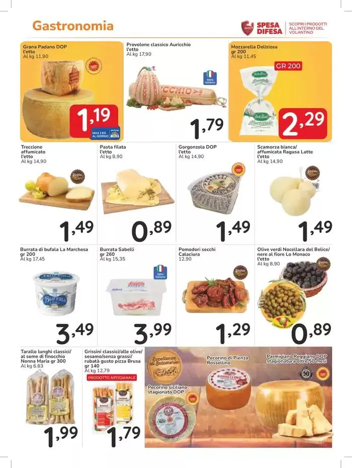 Buona Pasqua da 8 aprile a 23 aprile di 2025 - Pagina del volantino 22