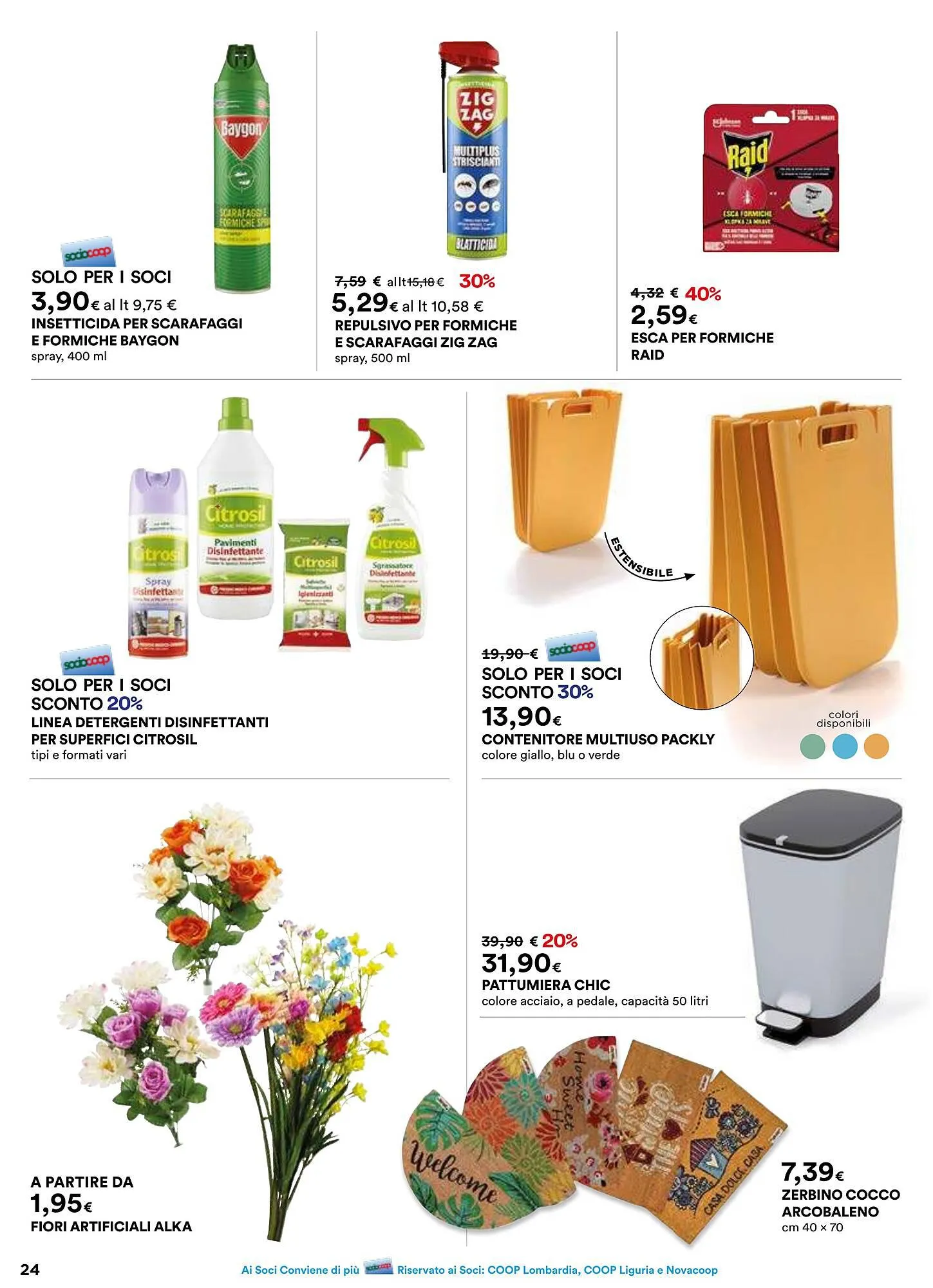Volantino Ipercoop da 2 aprile a 1 maggio di 2024 - Pagina del volantino 24