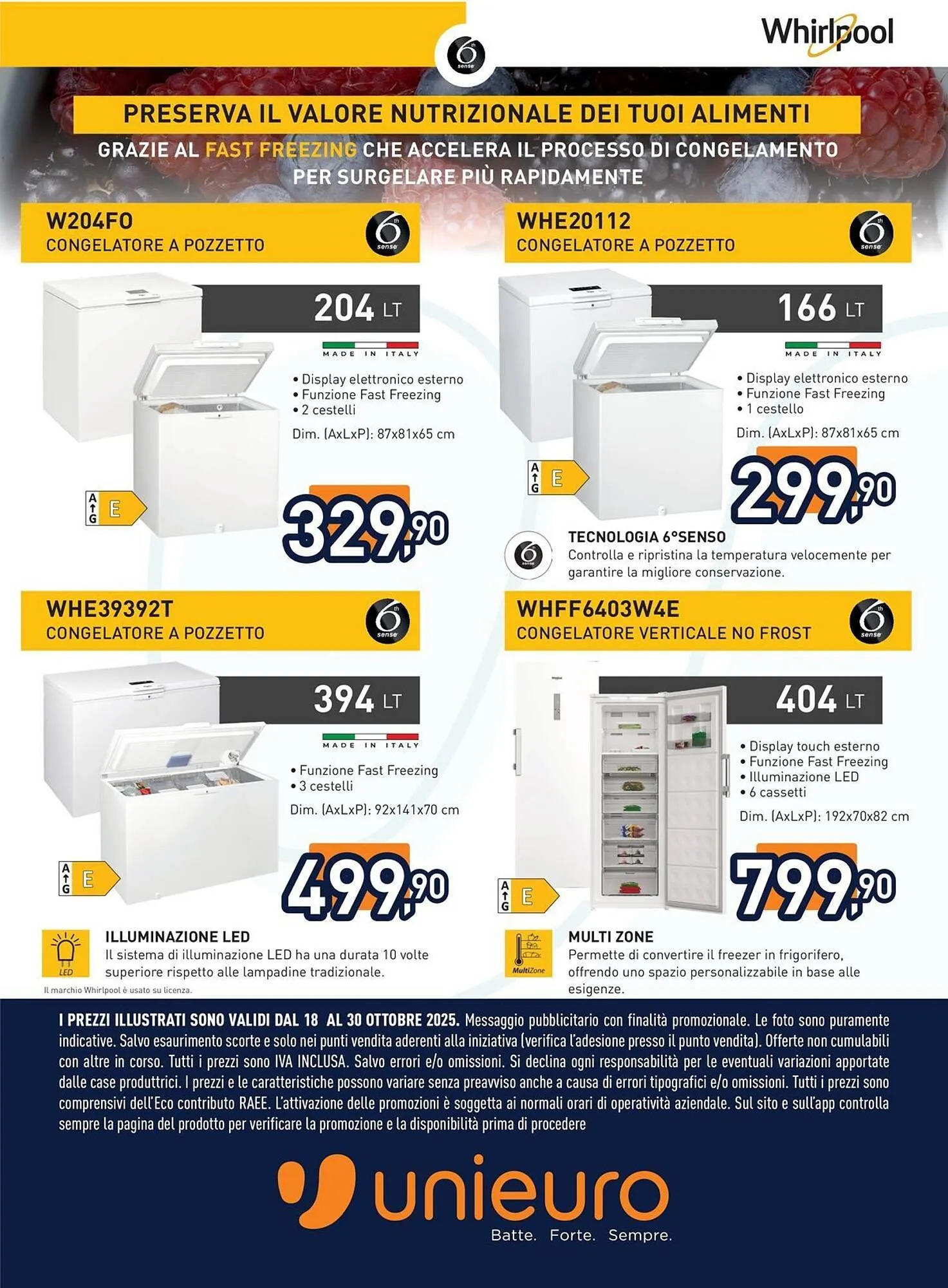 Volantino Unieuro da 18 ottobre a 30 ottobre di 2025 - Pagina del volantino 5