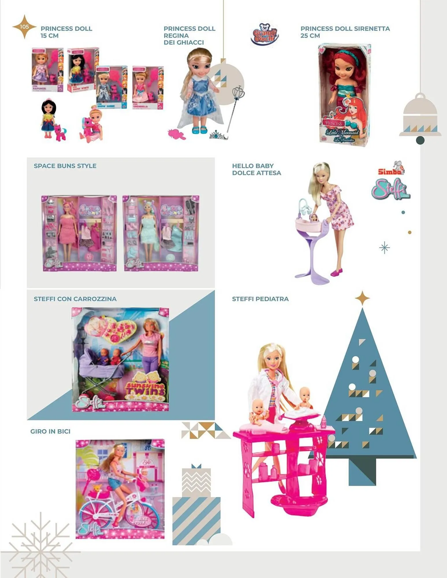 Volantino Iperbimbo da 5 novembre a 25 dicembre di 2025 - Pagina del volantino 105