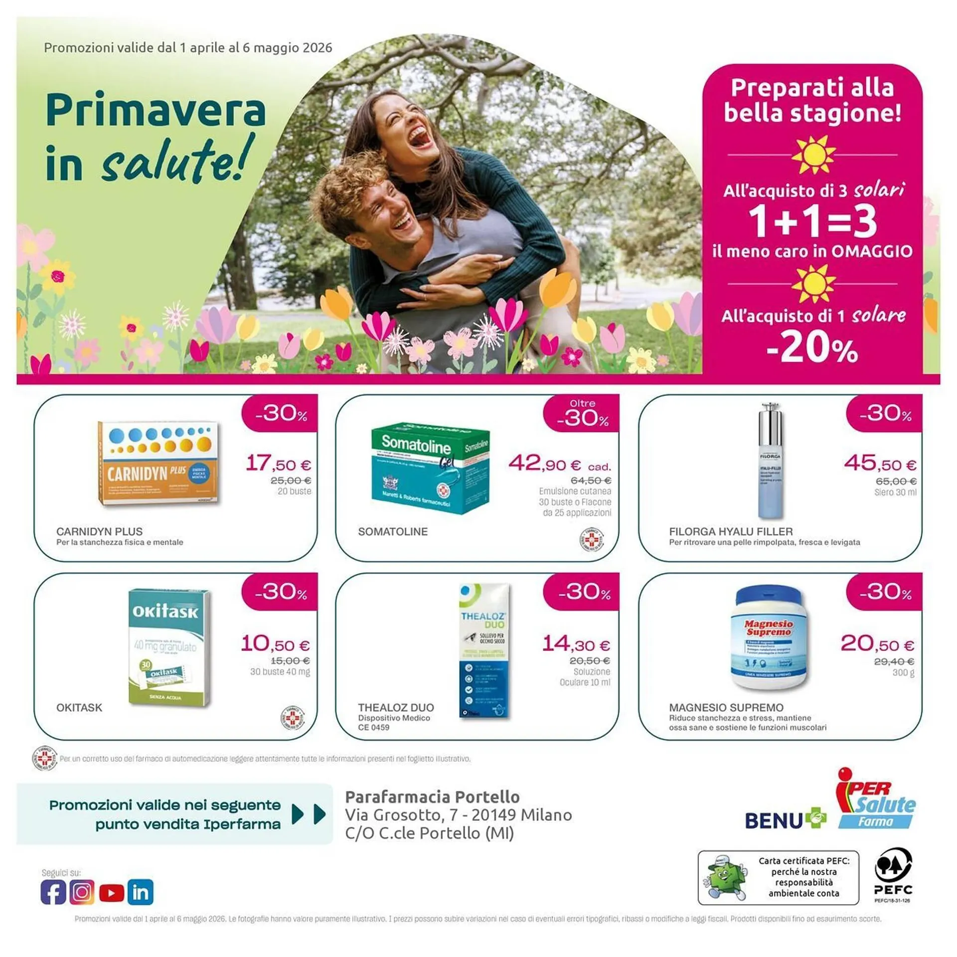 Volantino Iper La Grande da 7 aprile a 19 aprile di 2026 - Pagina del volantino 39