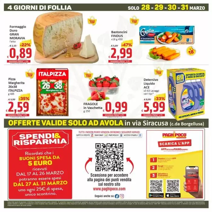 Spendi e risparmia da 21 marzo a 31 marzo di 2025 - Pagina del volantino 20