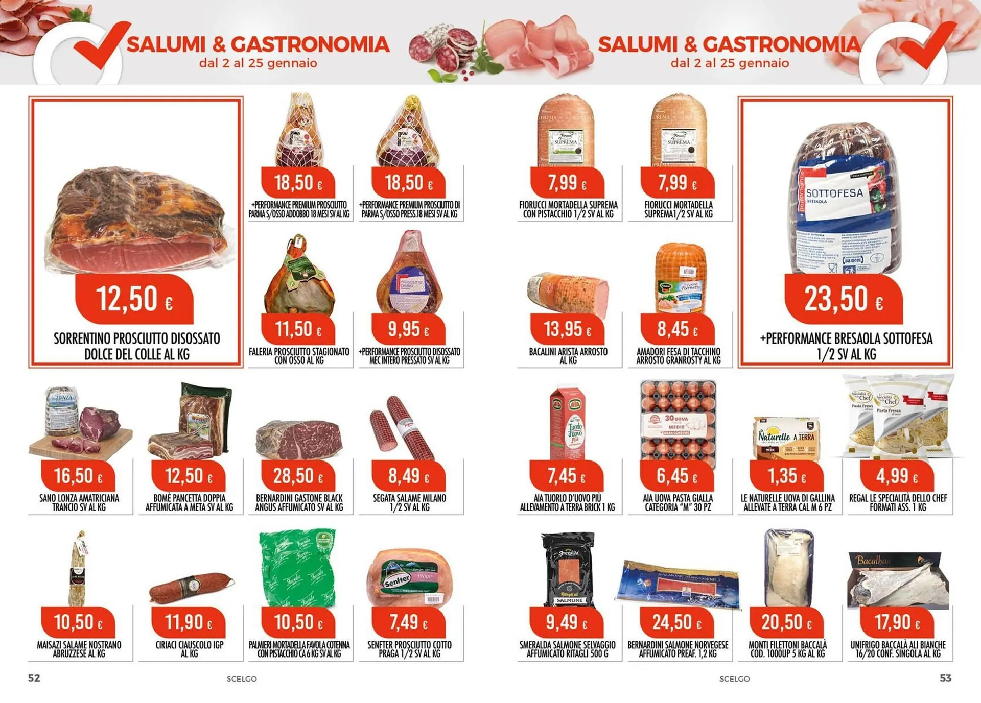 Volantino Scelgo da 2 gennaio a 25 gennaio di 2026 - Pagina del volantino 27