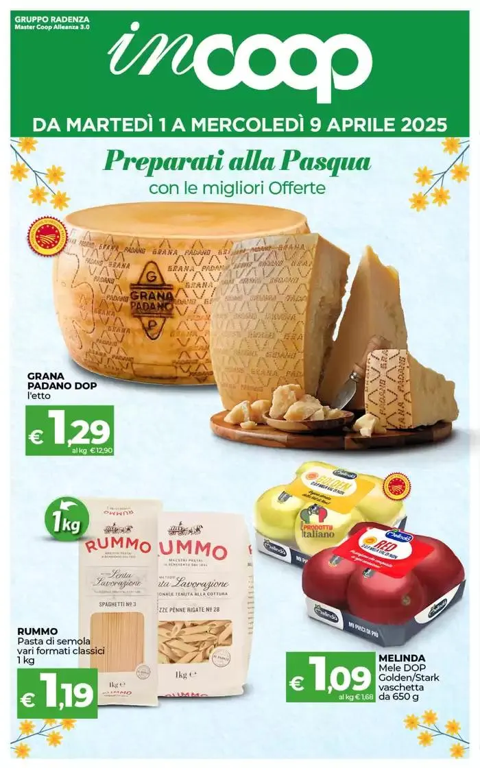 Preparati alla pasqua da 1 aprile a 9 aprile di 2025 - Pagina del volantino 1