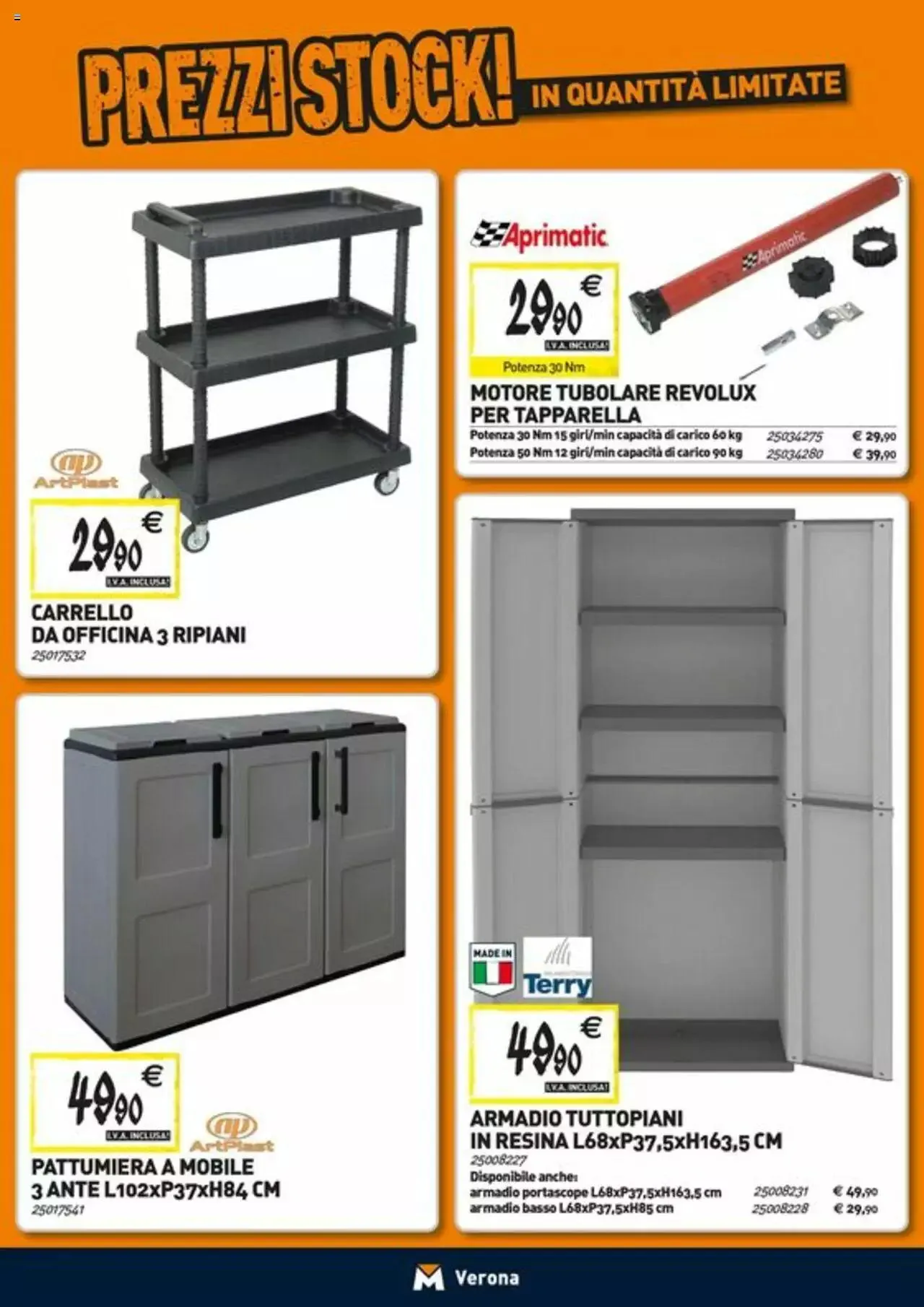 Volantino TECNOMAT da 30 maggio a 26 giugno di 2024 - Pagina del volantino 23