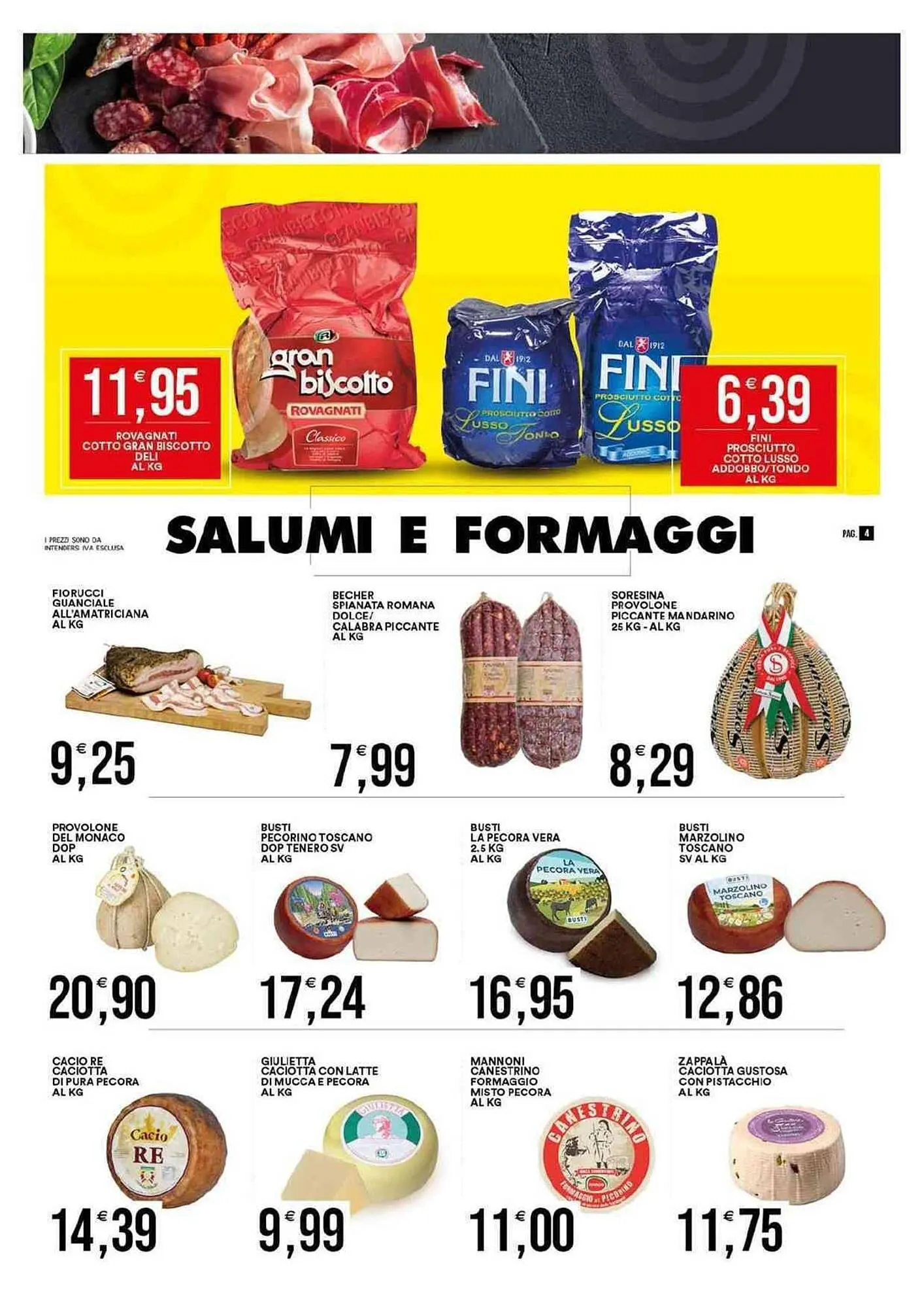 Volantino Vantaggio Cash&Carry da 23 febbraio a 7 marzo di 2026 - Pagina del volantino 4