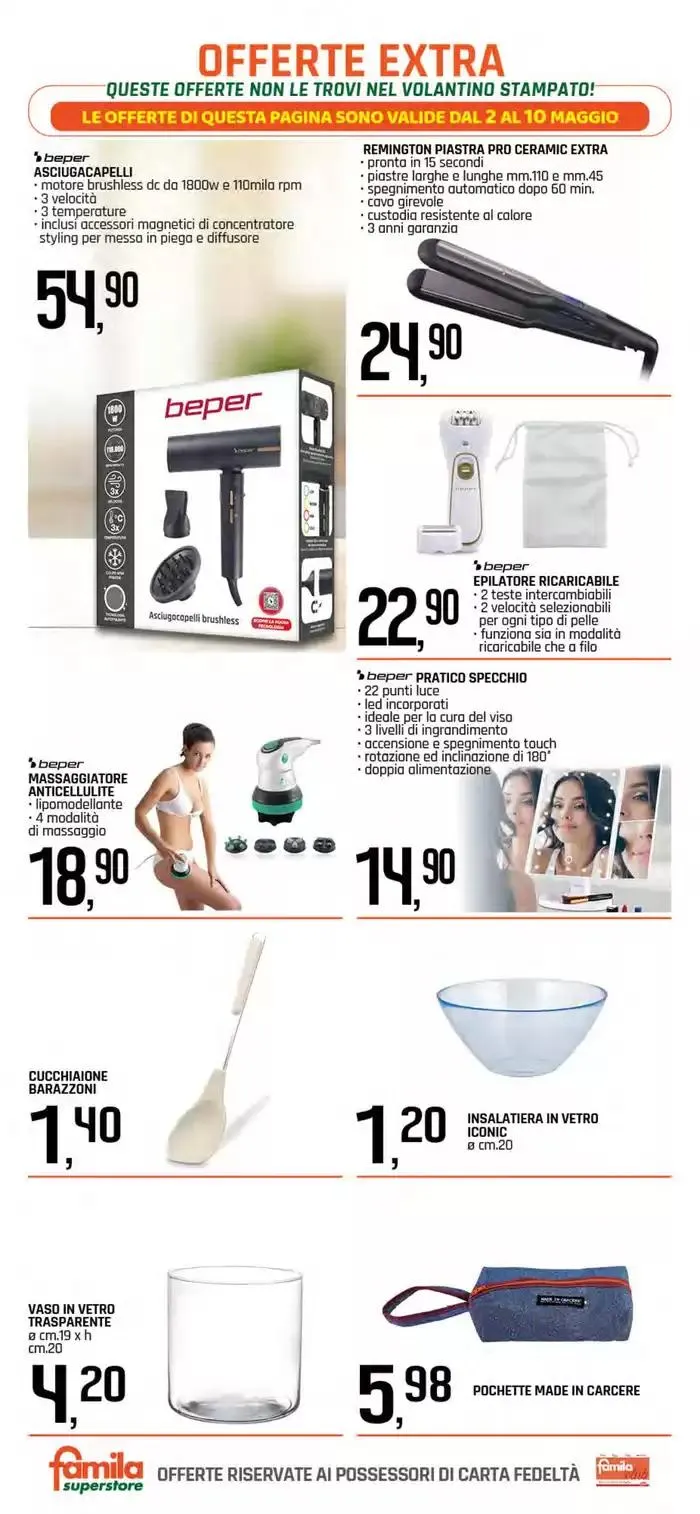 Benvenuto Maggio ? da 2 maggio a 10 maggio di 2025 - Pagina del volantino 17