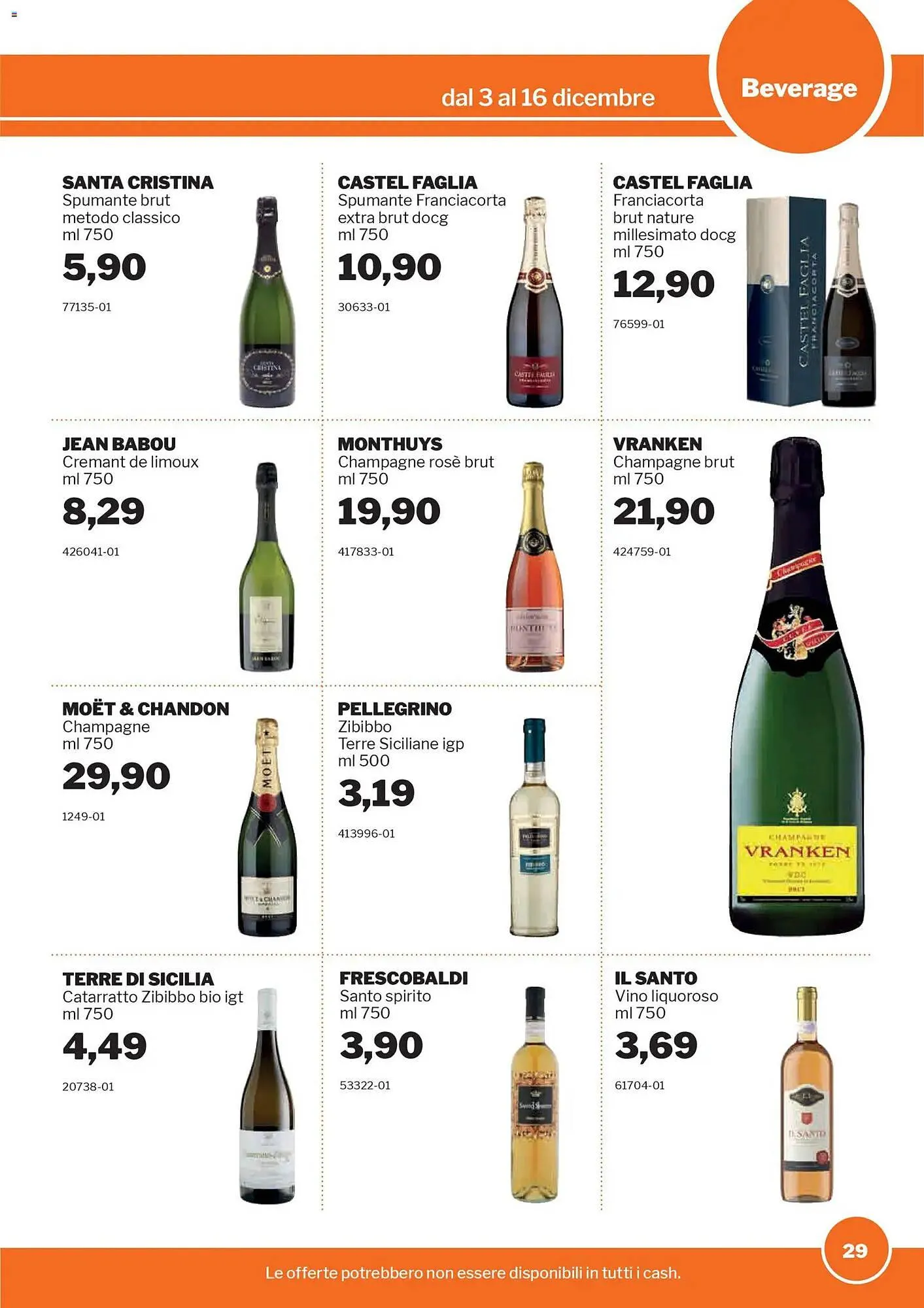 Volantino GrosMarket da 3 dicembre a 16 dicembre di 2025 - Pagina del volantino 29