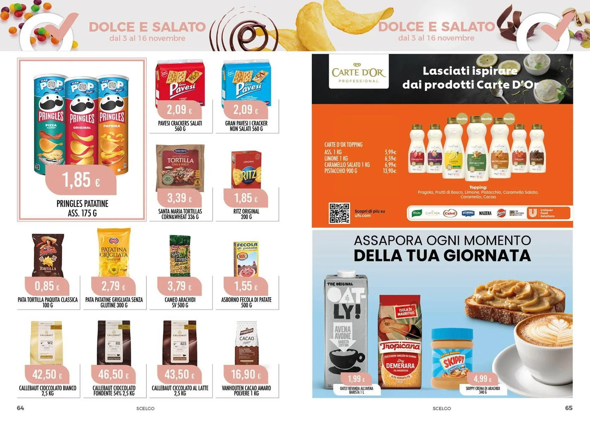 Volantino Scelgo da 3 novembre a 16 novembre di 2025 - Pagina del volantino 33