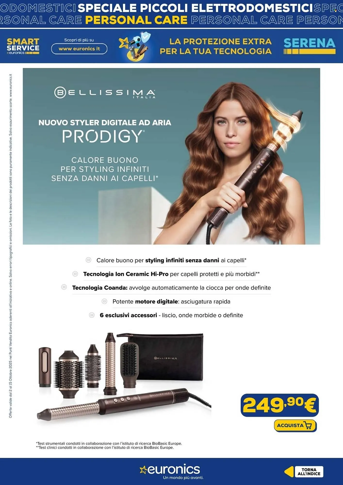Volantino Euronics da 2 ottobre a 15 ottobre di 2025 - Pagina del volantino 21