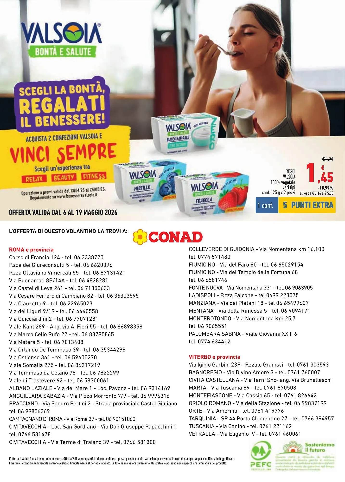 Volantino Conad da 22 aprile a 19 maggio di 2026 - Pagina del volantino 12