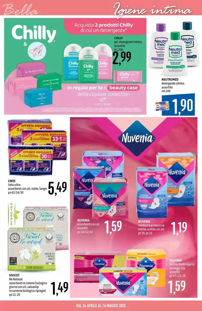Naturalmente bella da 25 aprile a 14 maggio di 2025 - Pagina del volantino 19