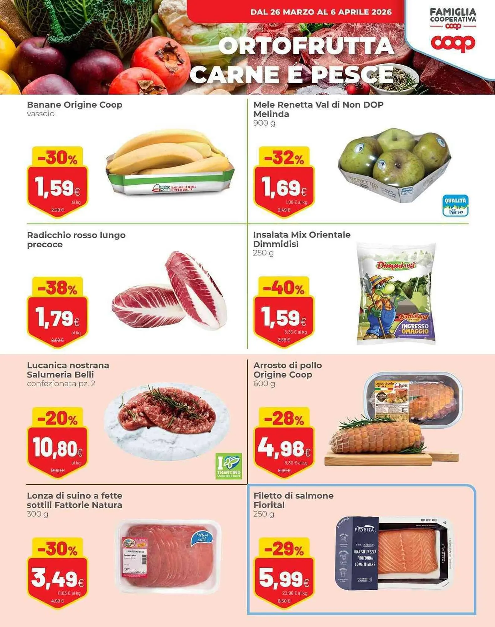 Volantino Coop da 26 marzo a 6 aprile di 2026 - Pagina del volantino 7