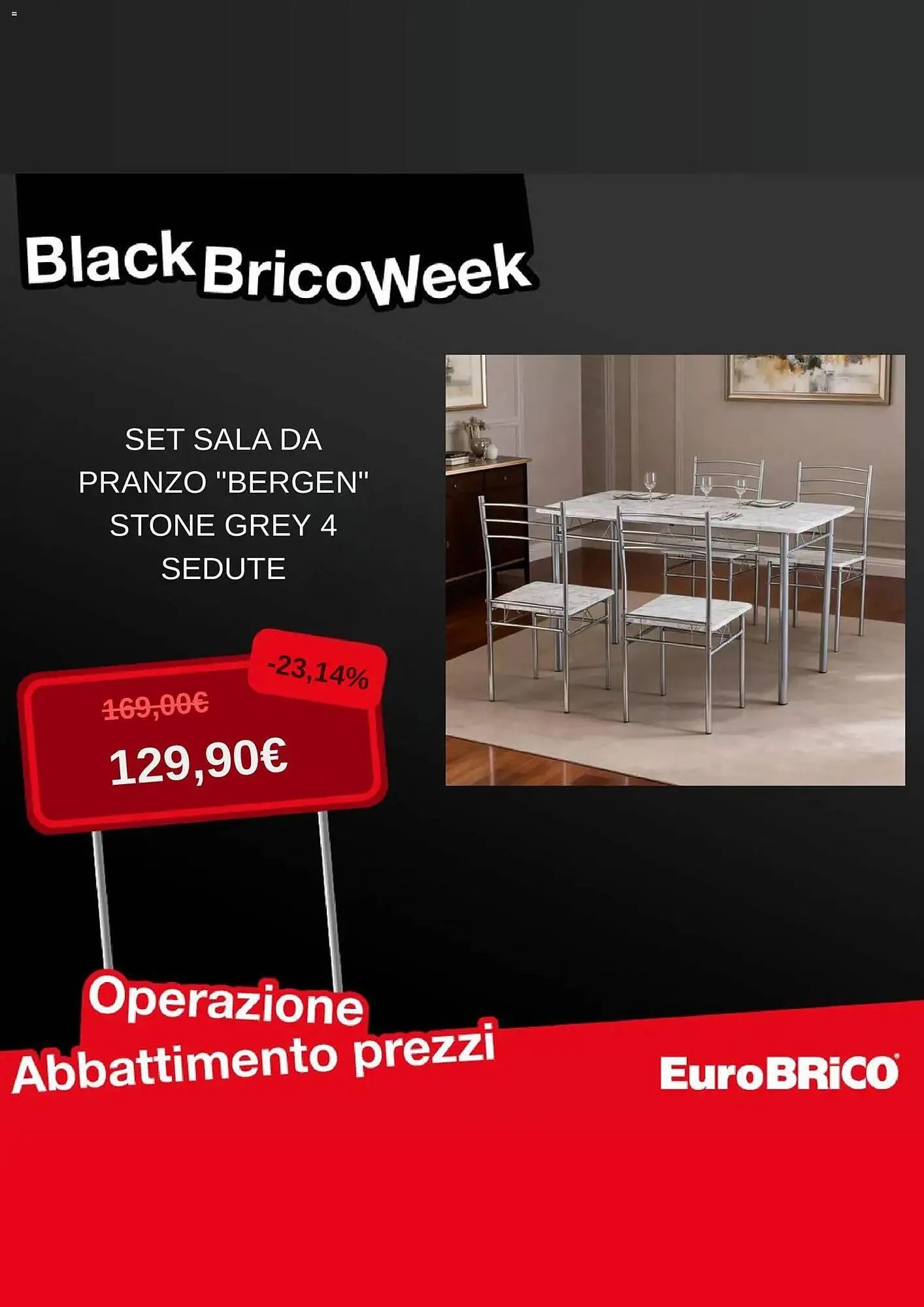 Volantino Eurobrico da 25 novembre a 30 novembre di 2025 - Pagina del volantino 10