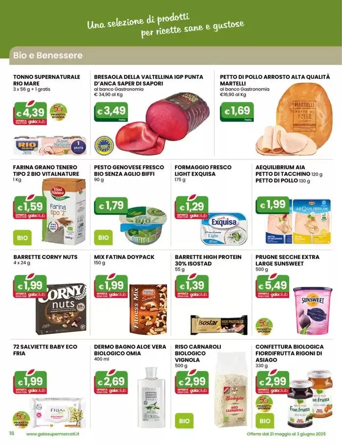 Grand risparmio! da 21 maggio a 3 giugno di 2025 - Pagina del volantino 14