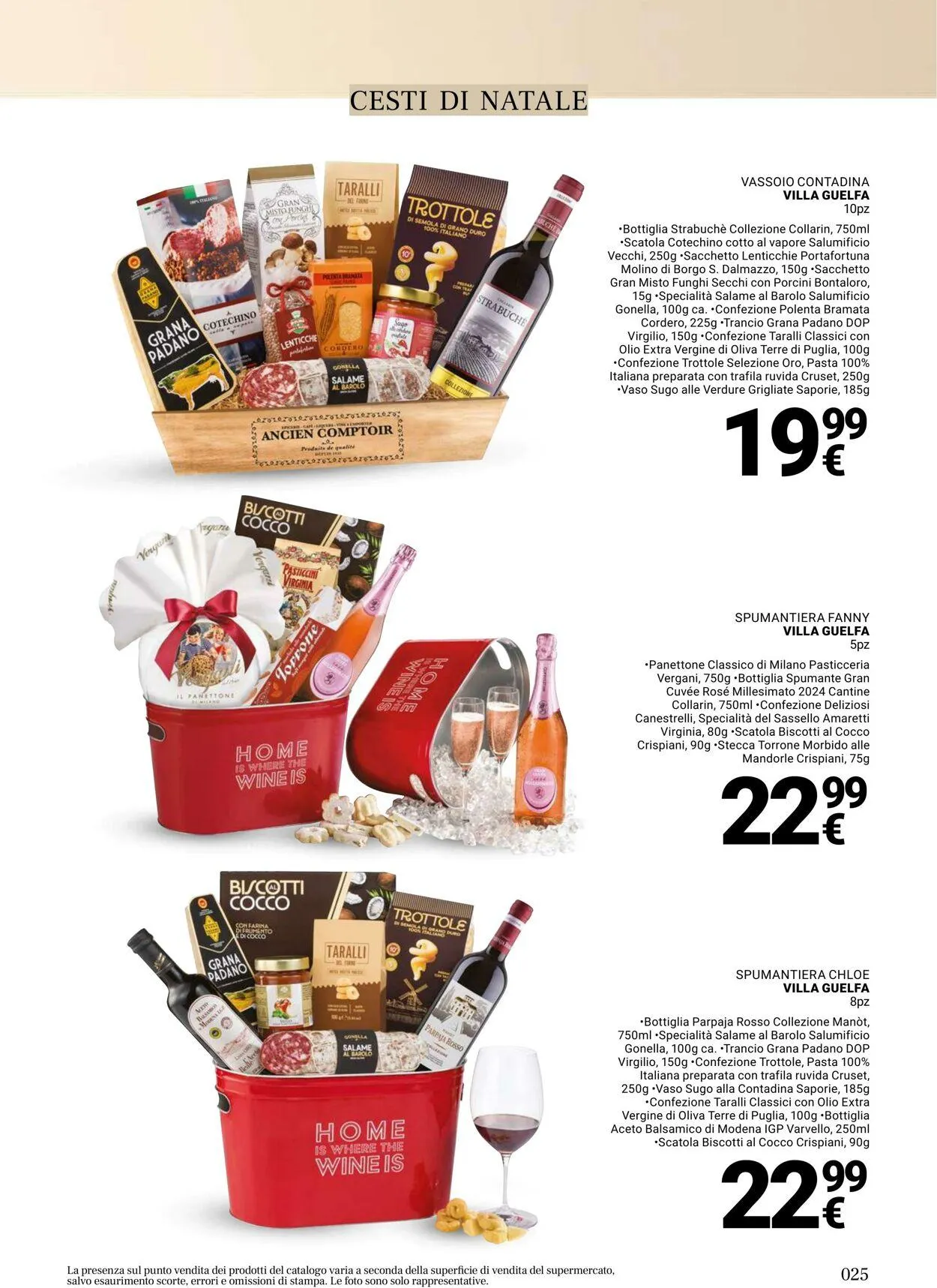 Gulliver Volantino attuale da 17 novembre a 31 dicembre di 2025 - Pagina del volantino 25