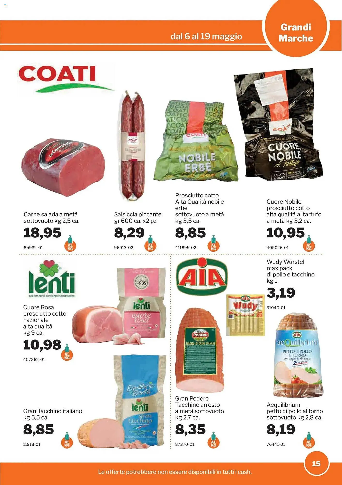 Volantino GrosMarket da 6 maggio a 19 maggio di 2026 - Pagina del volantino 15