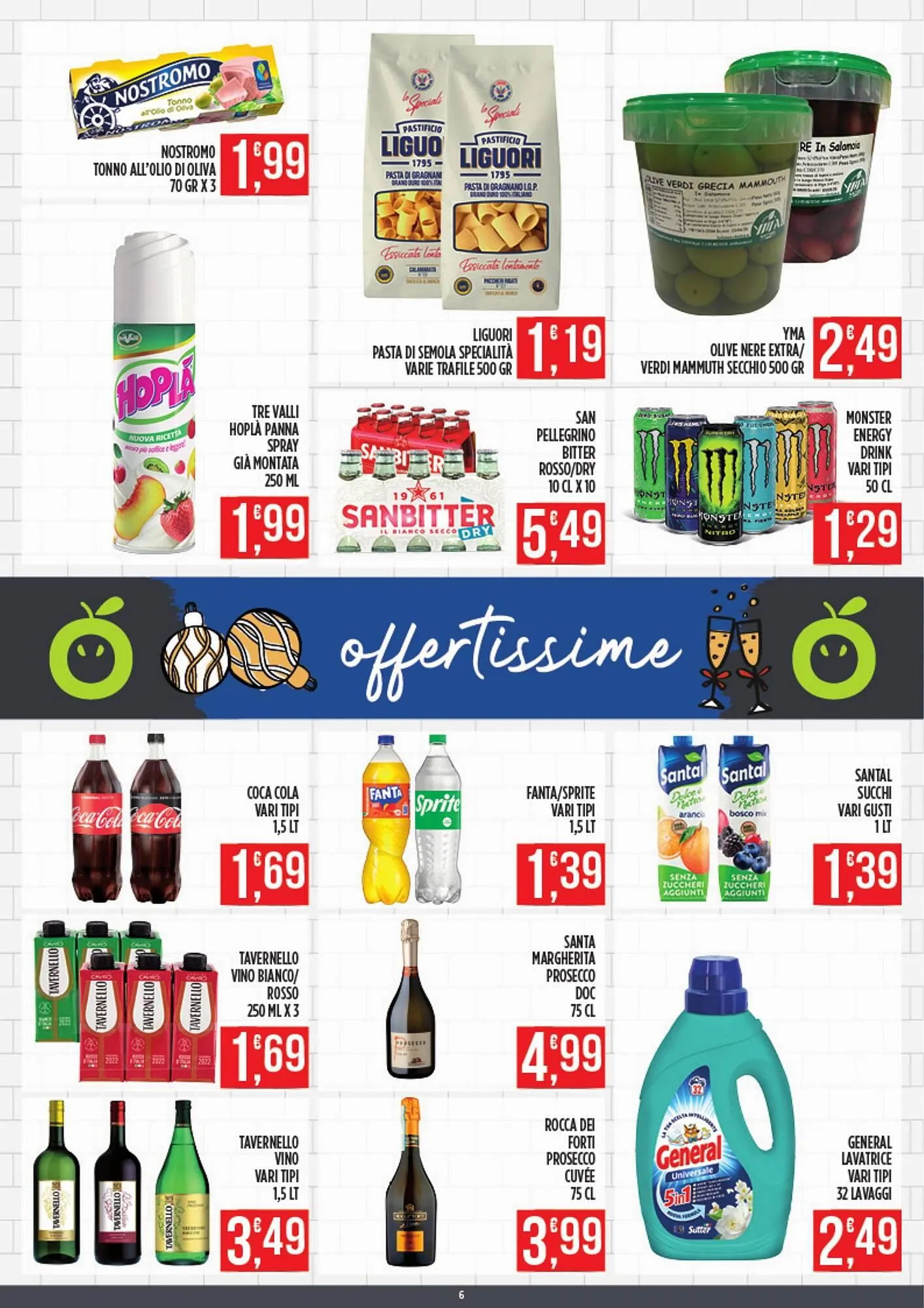 Volantino Euroesse da 26 dicembre a 6 gennaio di 2026 - Pagina del volantino 6