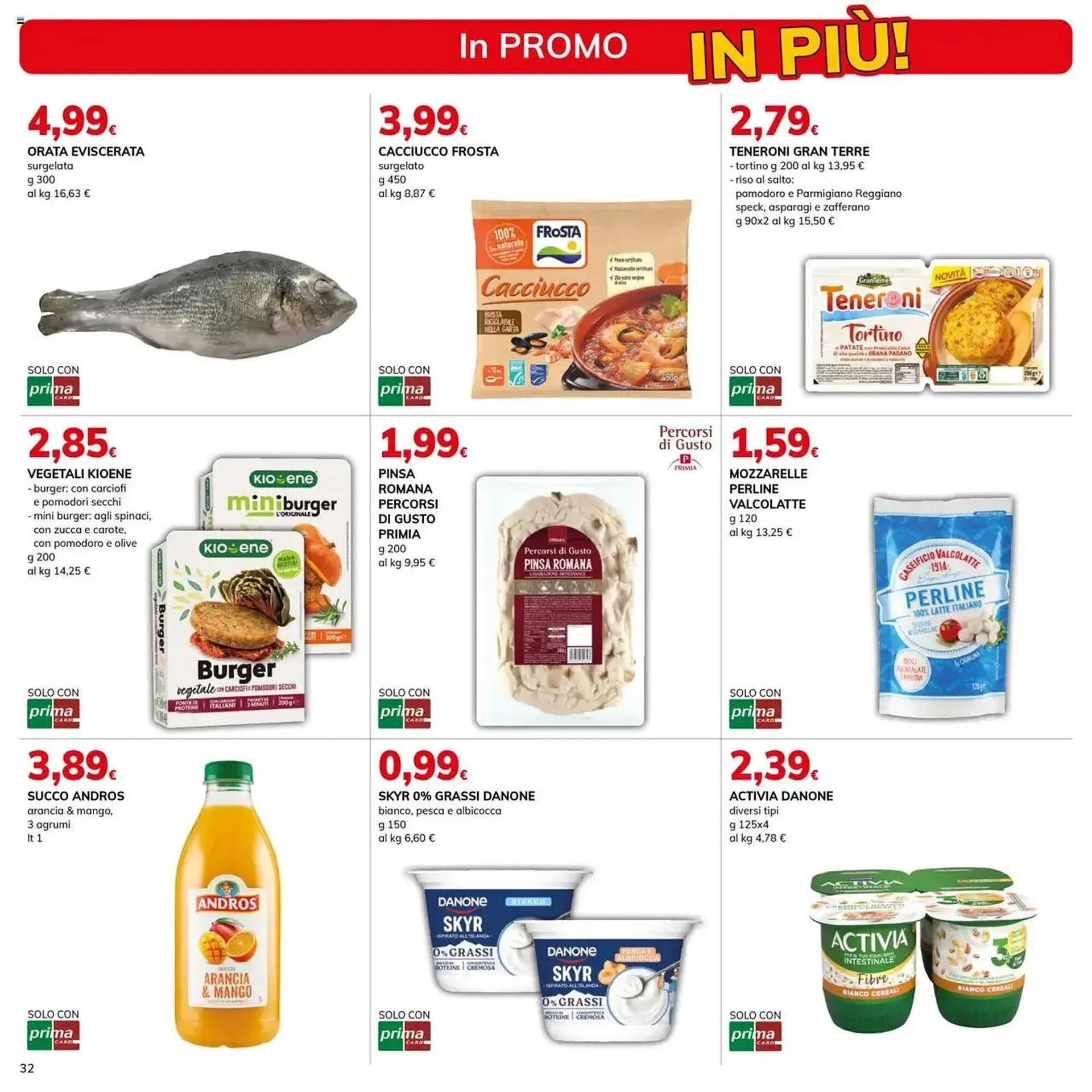 Volantino Basko da 15 luglio a 28 luglio di 2025 - Pagina del volantino 32