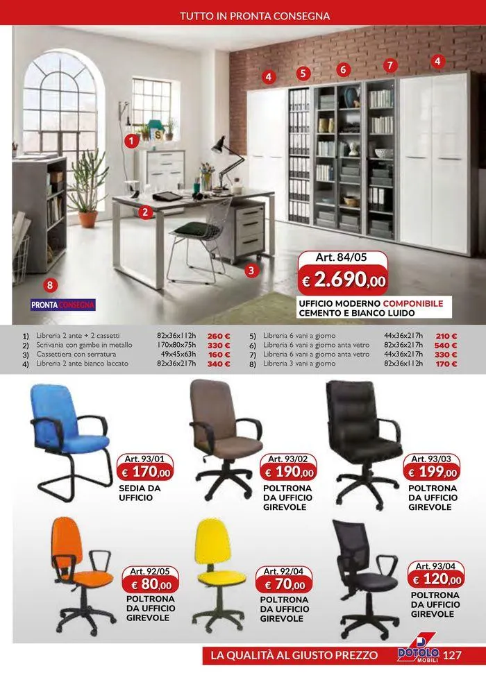 Catalogo 2024 da 26 giugno a 8 gennaio di 2025 - Pagina del volantino 127