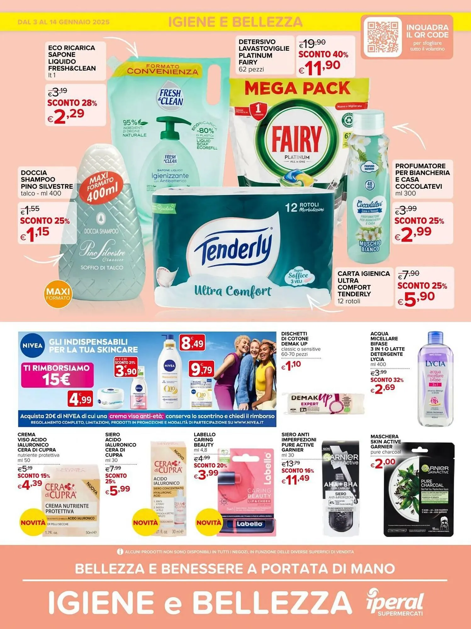 Volantino Iperal da 6 gennaio a 14 gennaio di 2025 - Pagina del volantino 1