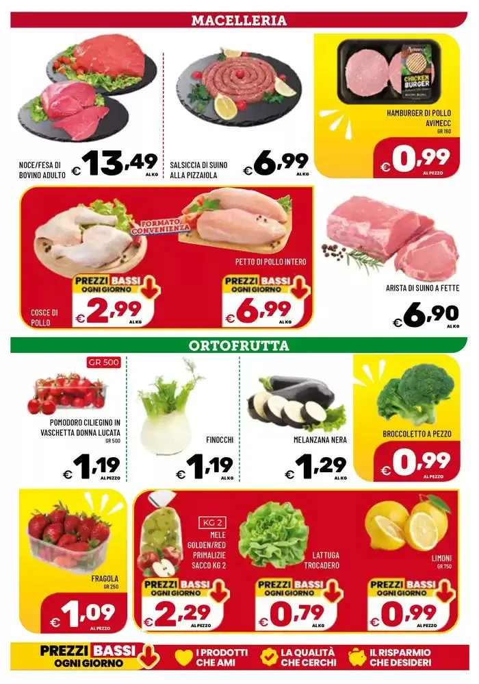 Mega Risparmio da 11 marzo a 20 marzo di 2025 - Pagina del volantino 4