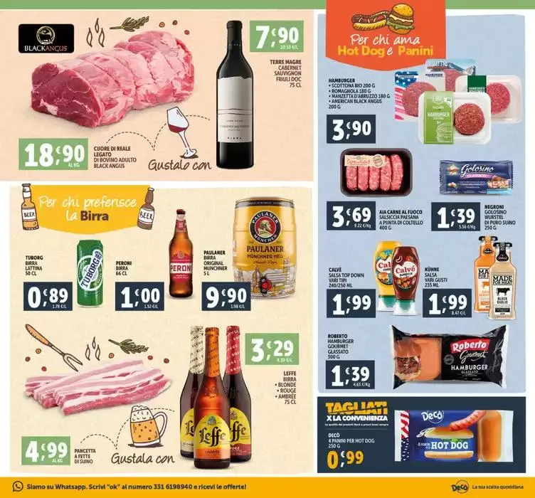 Nuova apertura Salerno da 9 aprile a 23 aprile di 2025 - Pagina del volantino 11