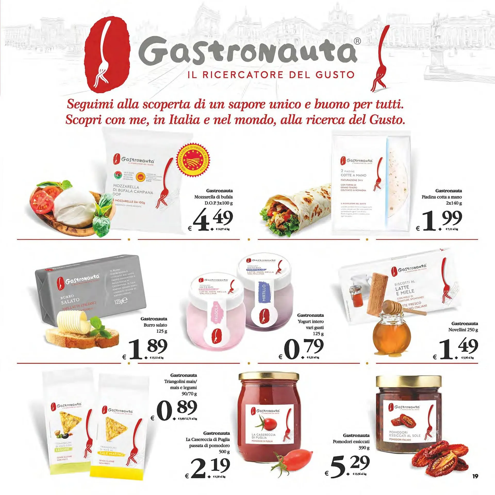 Volantino Gourmet Déco da 3 ottobre a 13 ottobre di 2025 - Pagina del volantino 19