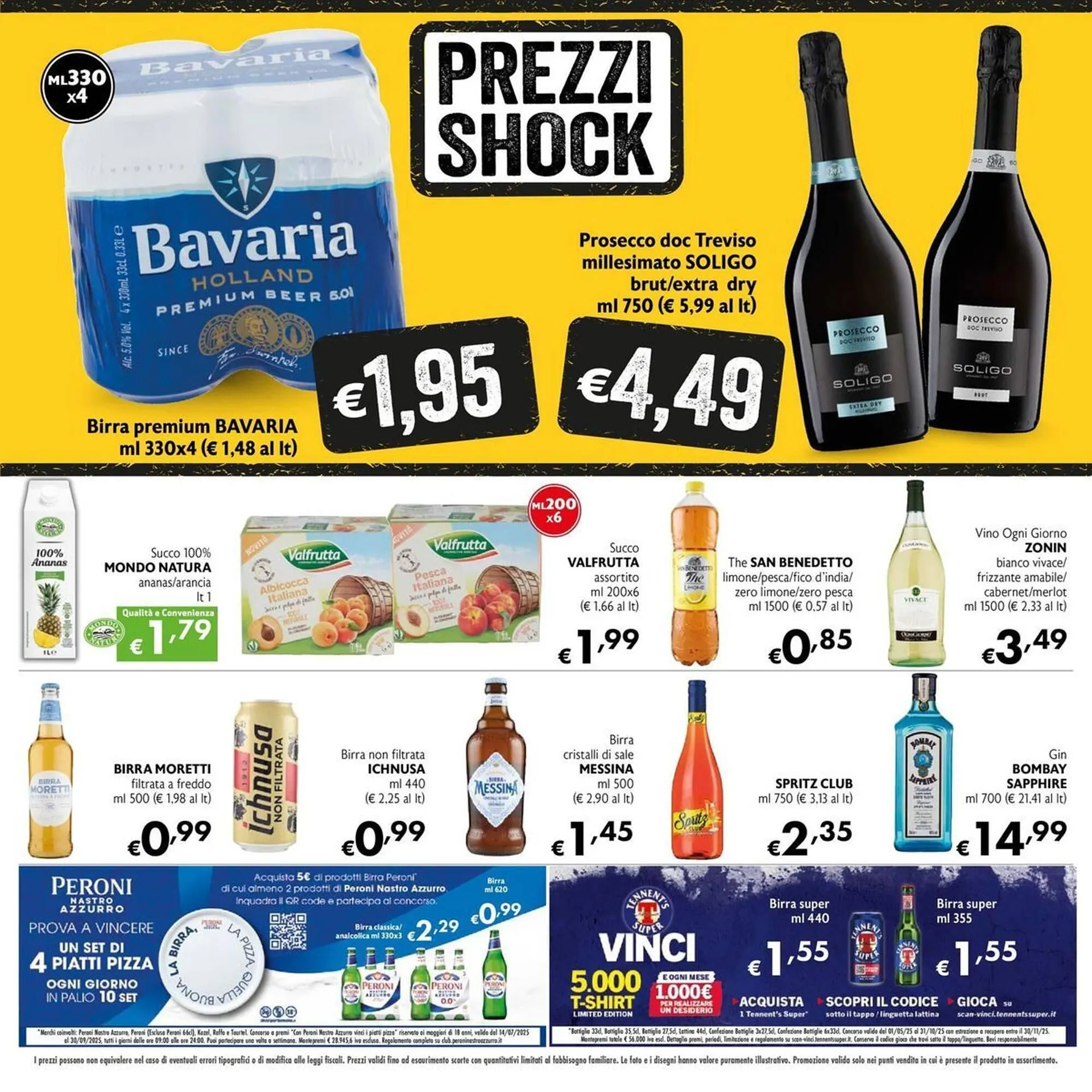 Volantino Maxi Supermercati da 28 agosto a 10 settembre di 2025 - Pagina del volantino 9