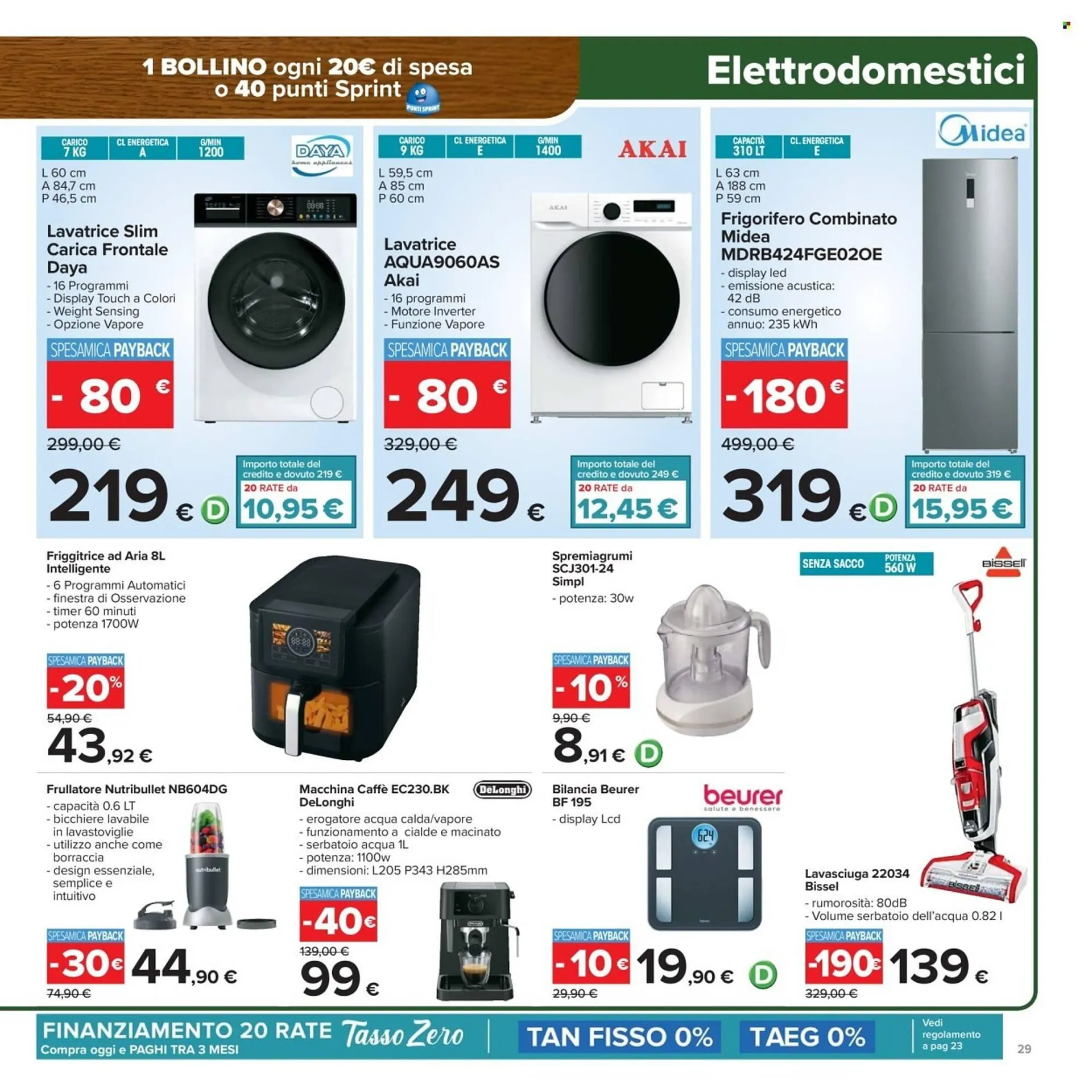 Volantino Carrefour da 17 febbraio a 1 marzo di 2026 - Pagina del volantino 29