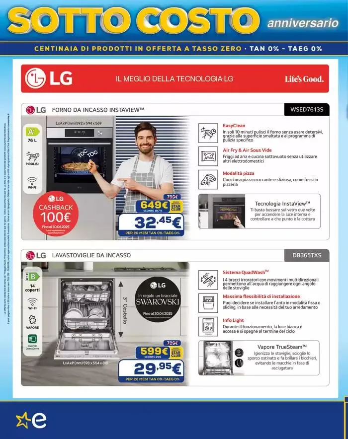 Sottocosto da 22 aprile a 7 maggio di 2025 - Pagina del volantino 24