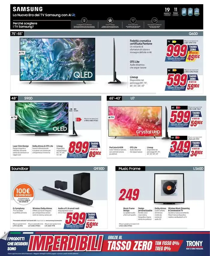 Imperdibili da 17 aprile a 7 maggio di 2025 - Pagina del volantino 2