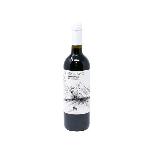 Vino Rosso Sangiovese Senza Solfiti Fattoria di Romignano 750 ML