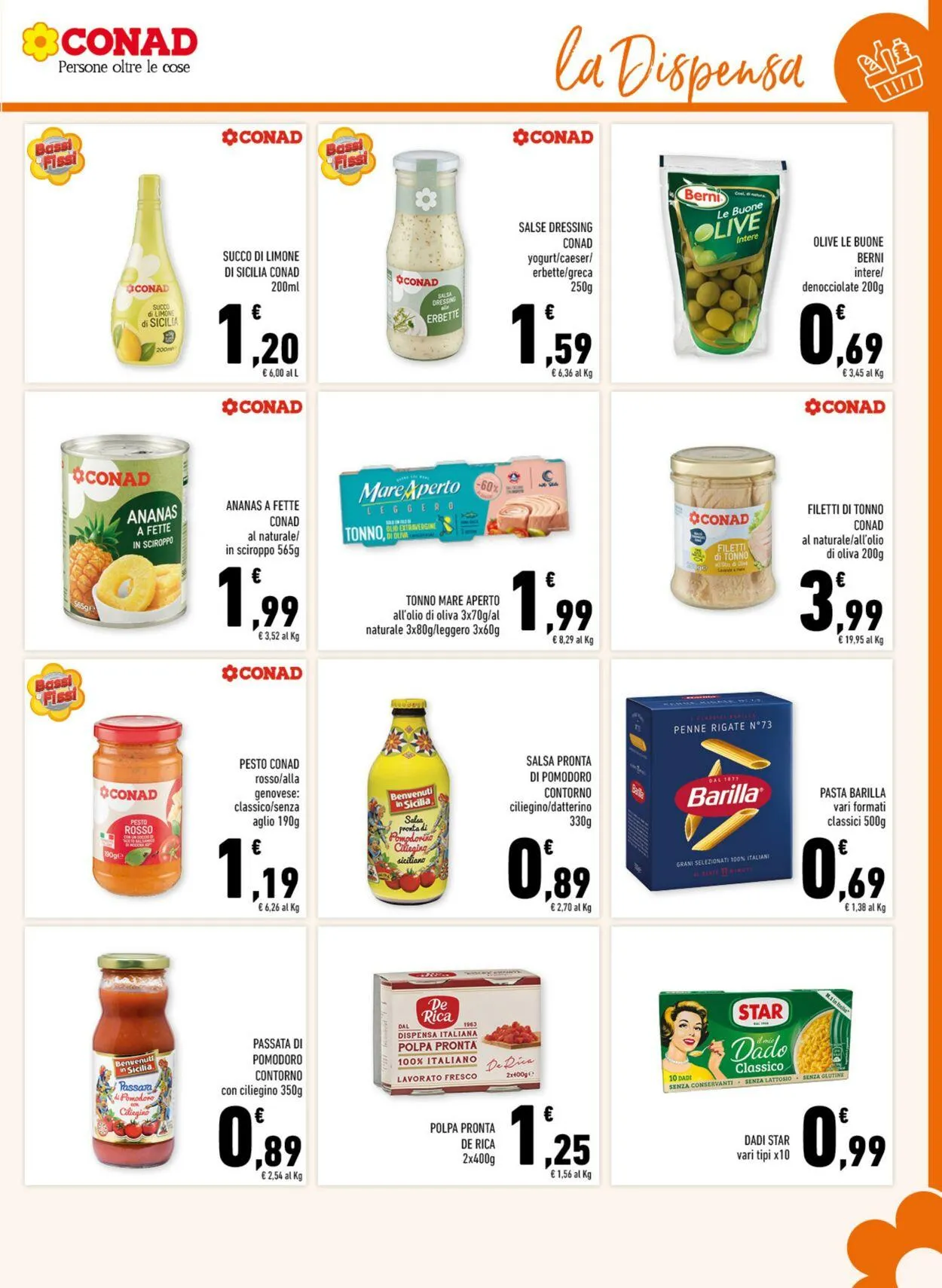 Conad - Margherita - Palermo Volantino attuale da 26 marzo a 9 febbraio di 2026 - Pagina del volantino 13