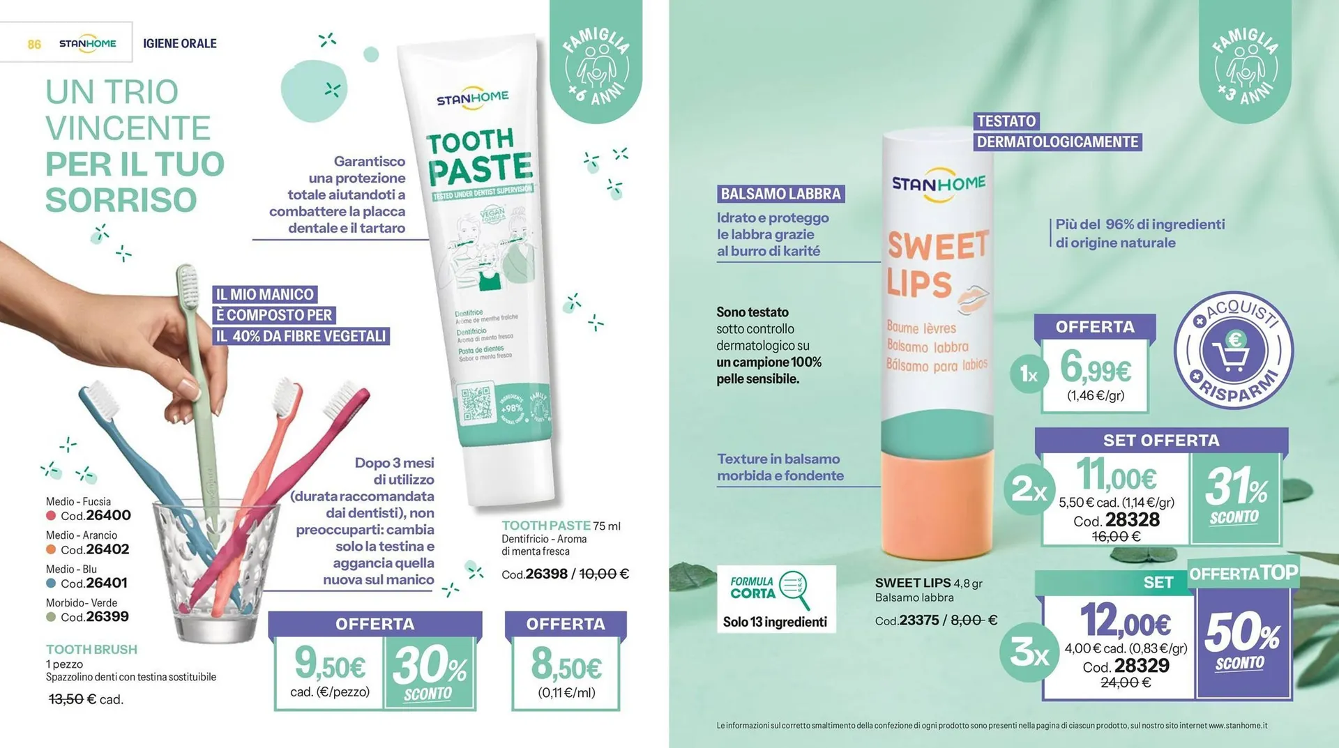 Catalogo Stanhome da 17 febbraio a 6 marzo di 2026 - Pagina del volantino 44