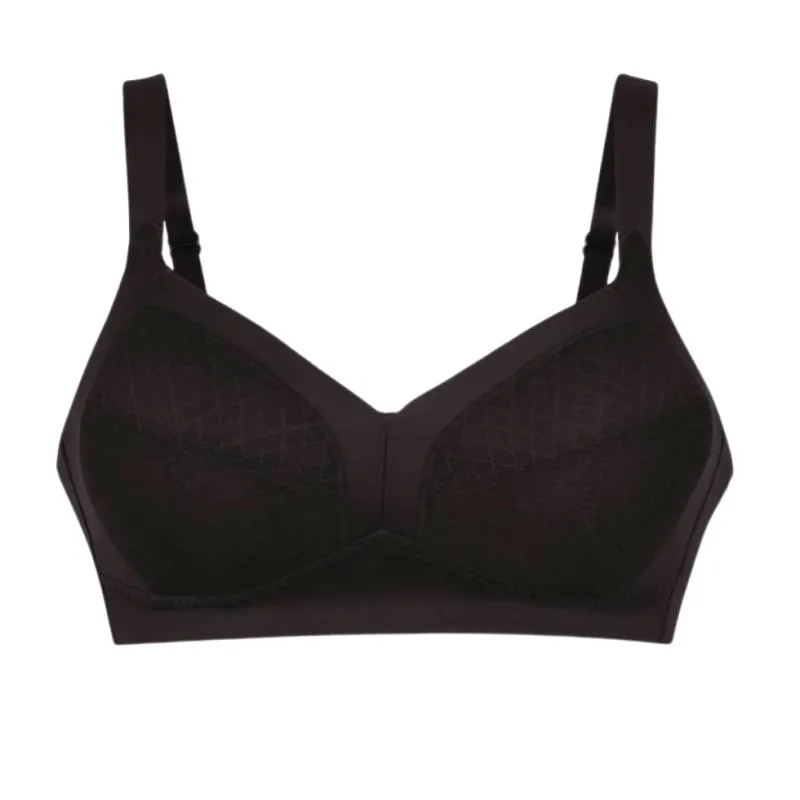 ANI5840.001 - Reggiseno comfort senza ferretto Jill taglio laser - nero