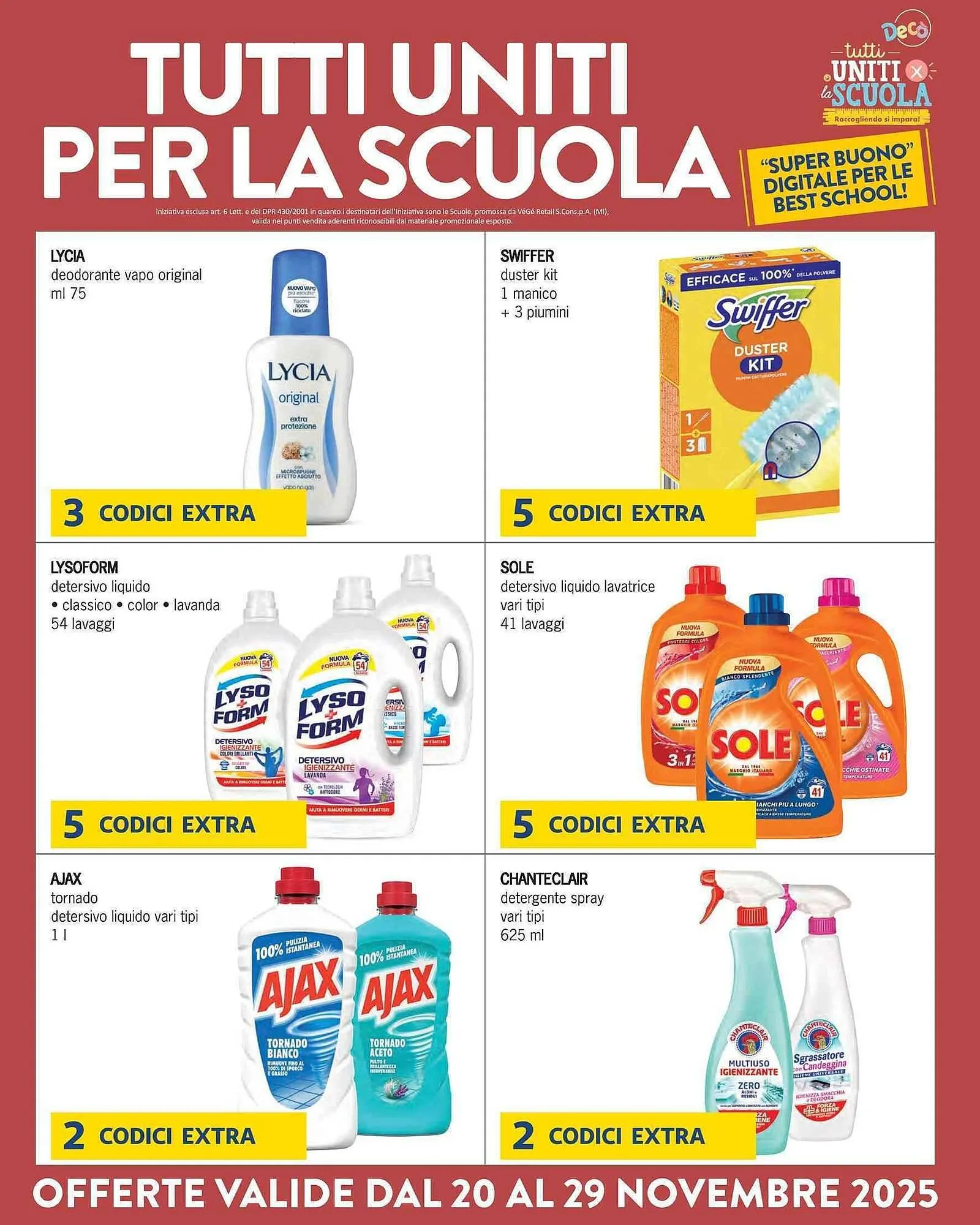 Volantino Deco Supermercati da 20 novembre a 1 dicembre di 2025 - Pagina del volantino 55