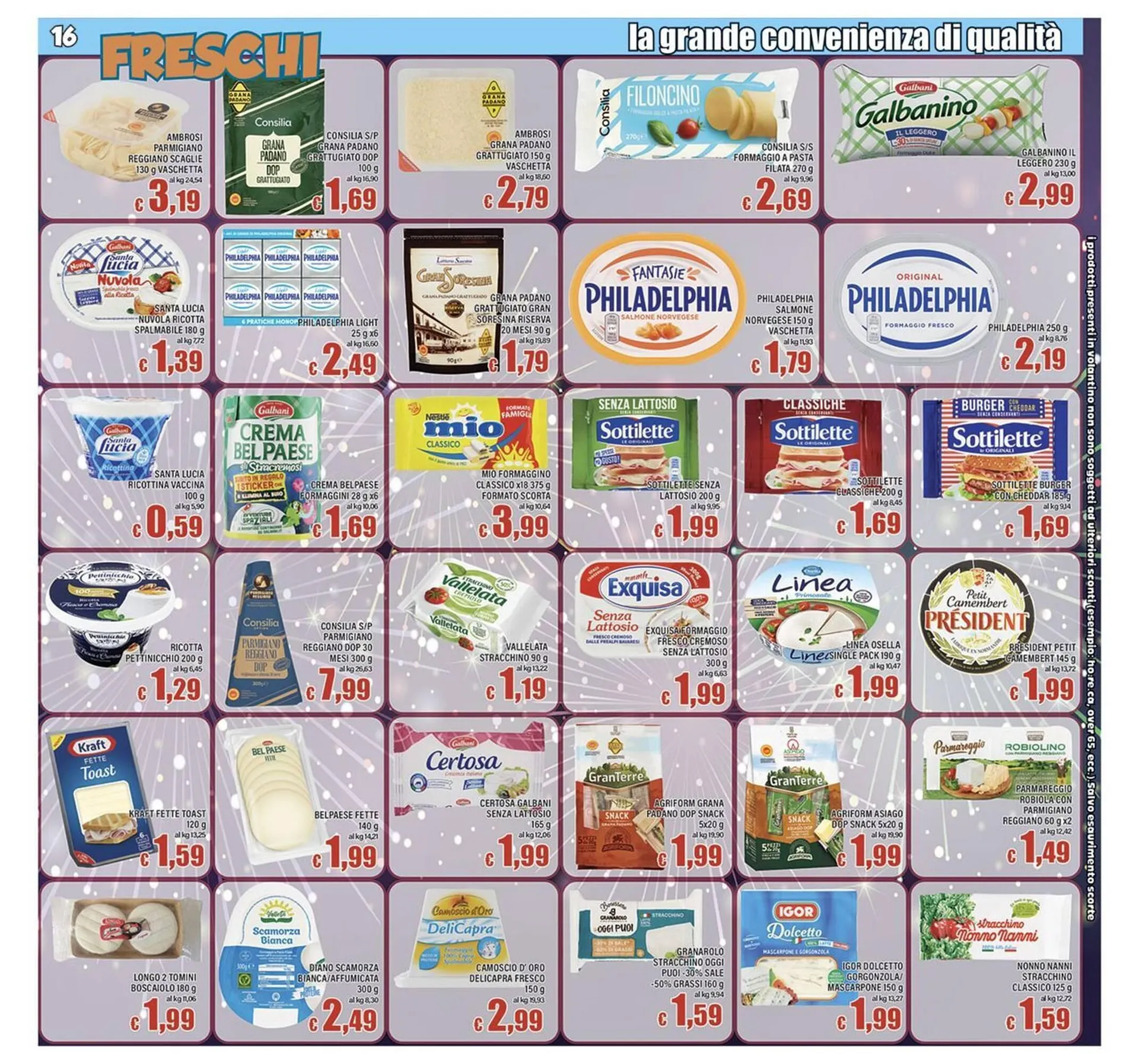 Volantino Top Supermercati da 27 dicembre a 6 gennaio di 2026 - Pagina del volantino 16