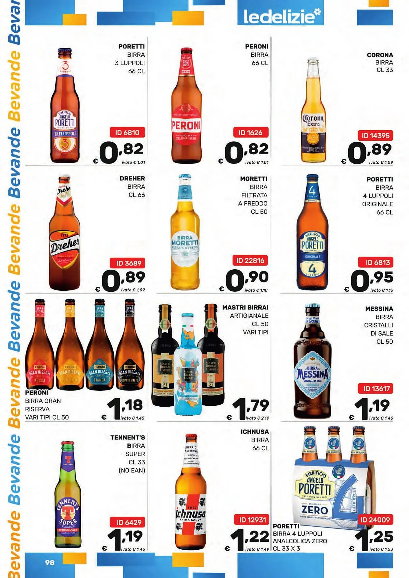 Volantino Le Delizie del Sud da 17 marzo a 31 marzo di 2025 - Pagina del volantino 98